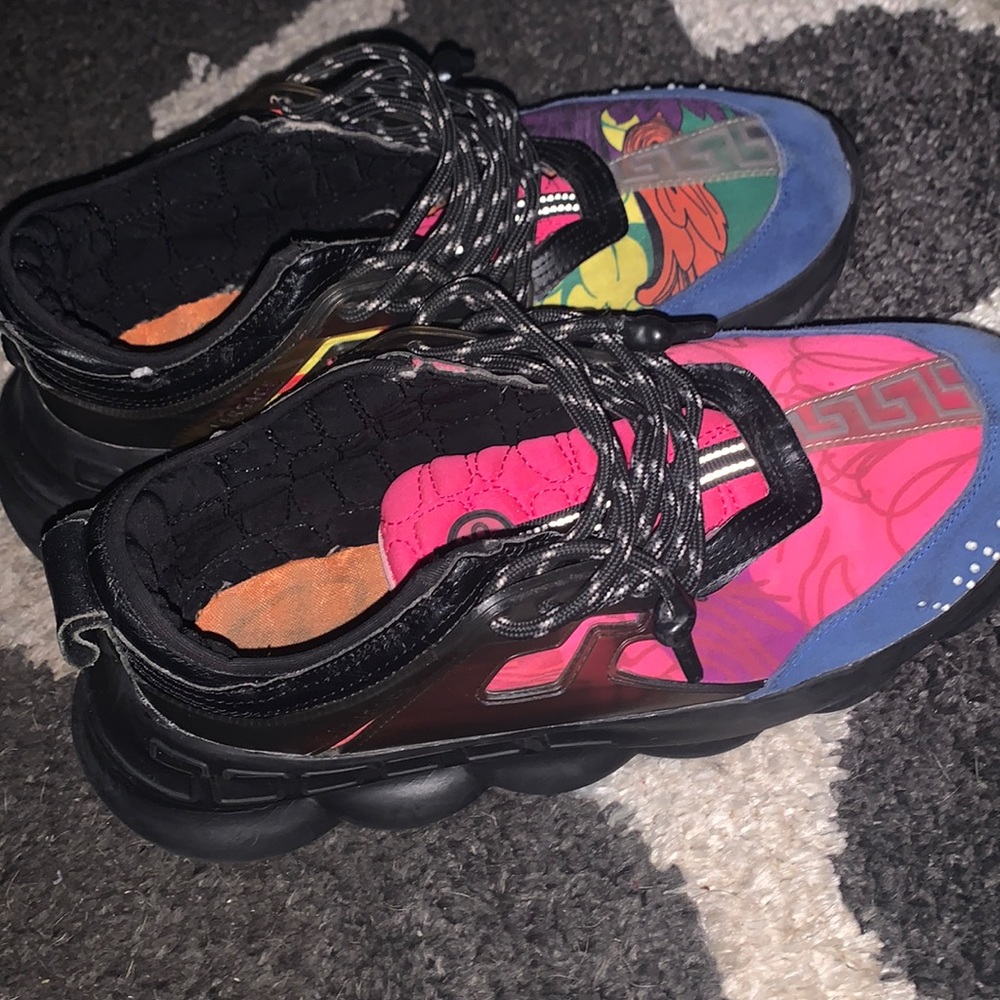 Versace x 2 chains chain reactions